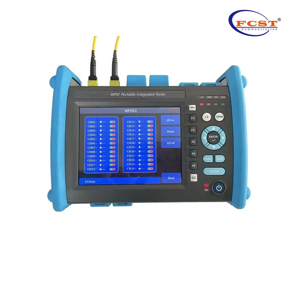 FCST080127 MPO Portable Integrated Tester