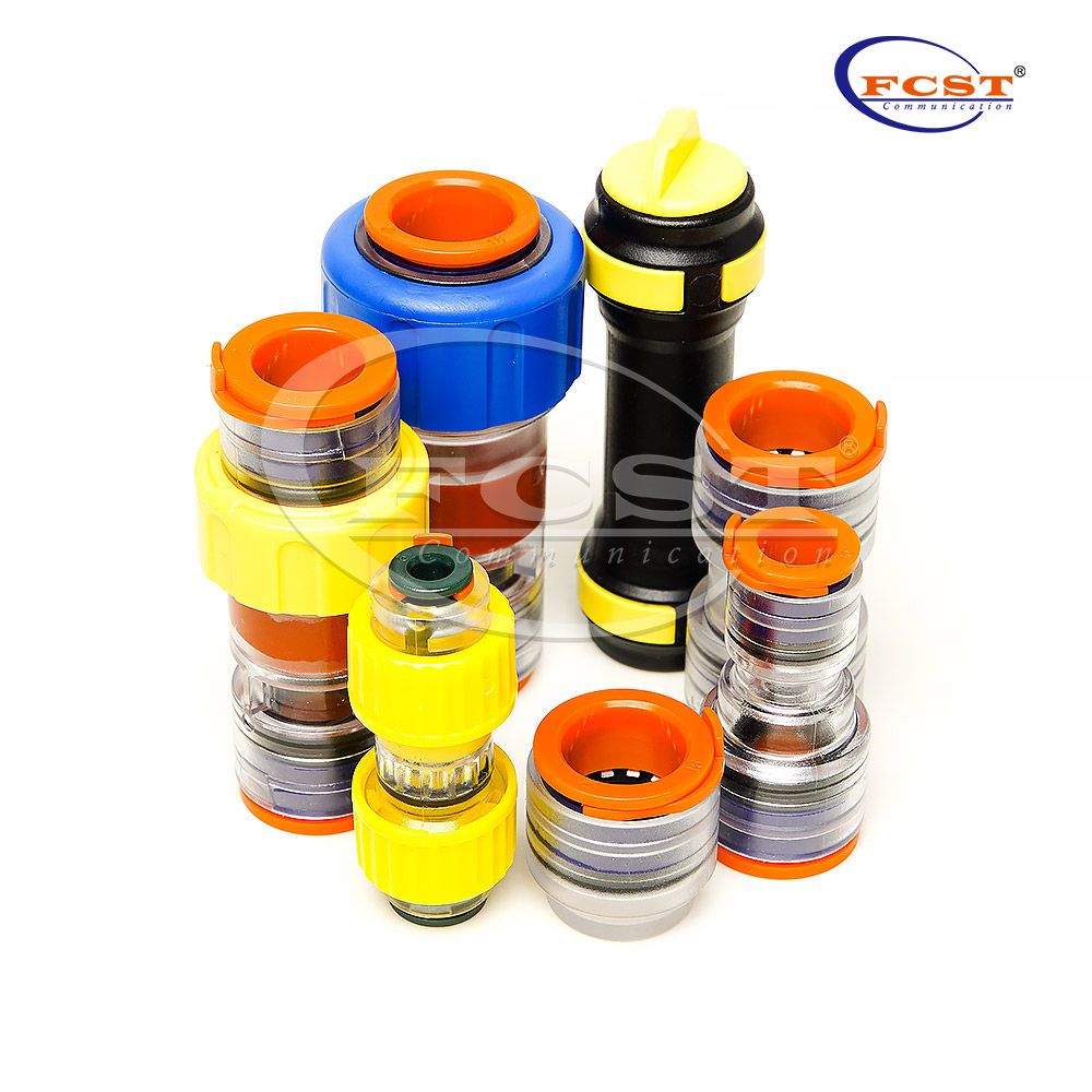 Wholesale Microduct Connector for Air Blow Fiber Cable Installation Micro Duct Coupler