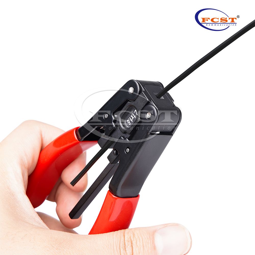 5G Flat Drop Optical Cable Stripper Fiber Tools