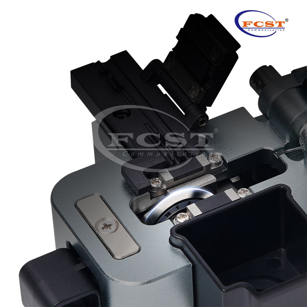 FCST220123 Advanced Optical Fiber Cleaver For FTTH Network
