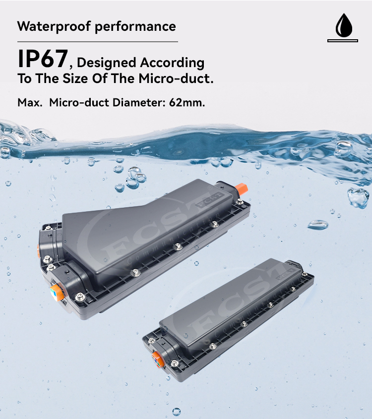 alt Wholesale Microduct Tube Distribution Closure IP67 Waterproof Performance (5)