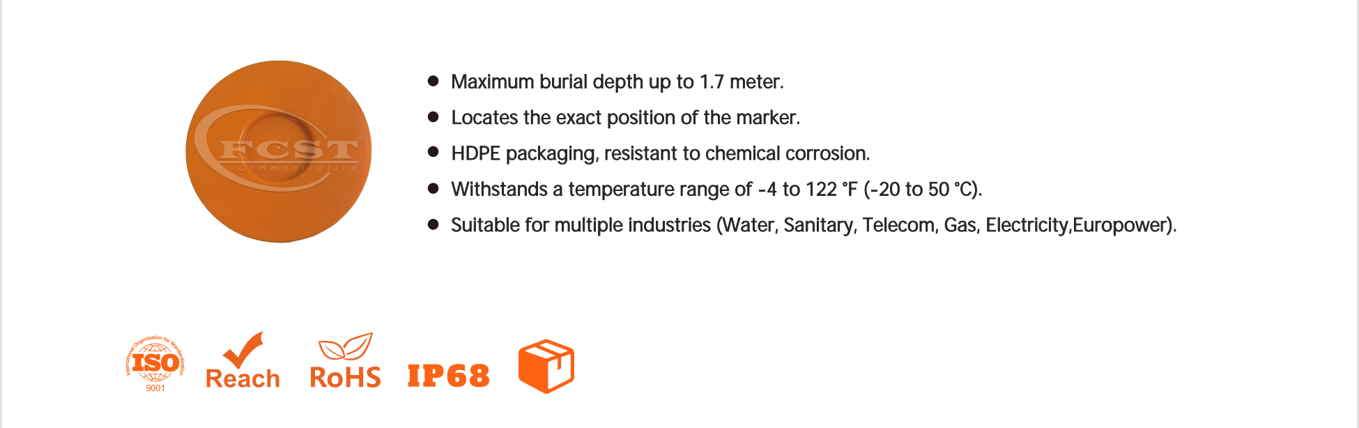 Cable Markers for Underground Use Cable Markers for Underground Use