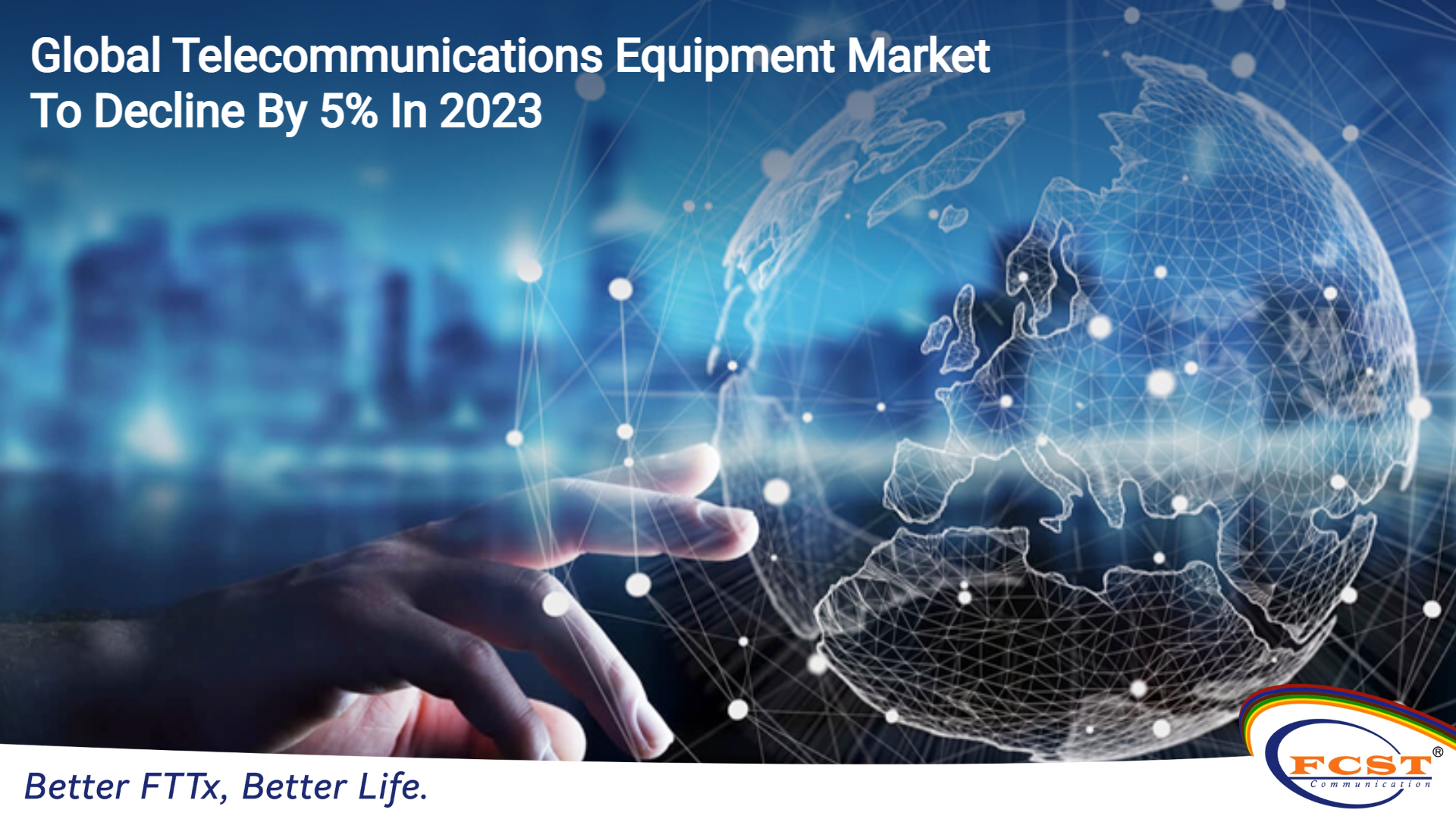 Global Telecommunications Equipment Market To Decline By 5% In 2023.jpeg