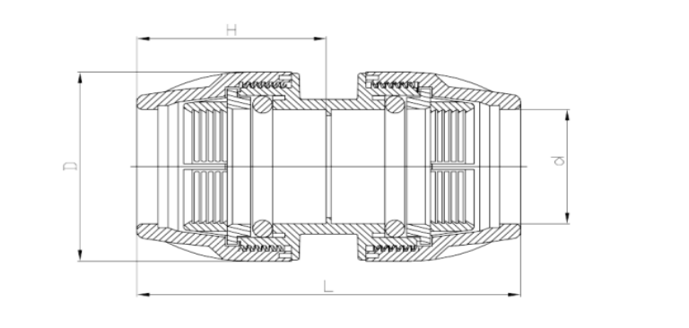 HDPE Coupling HDPE Coupling