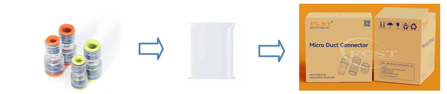 alt Micro Duct Reducer Packing