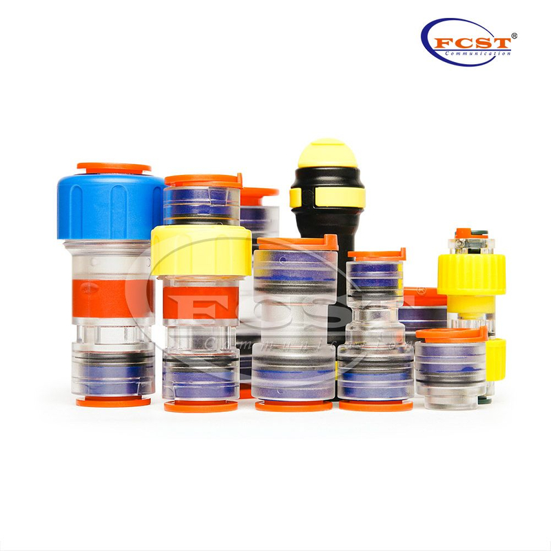 15J microduct connector