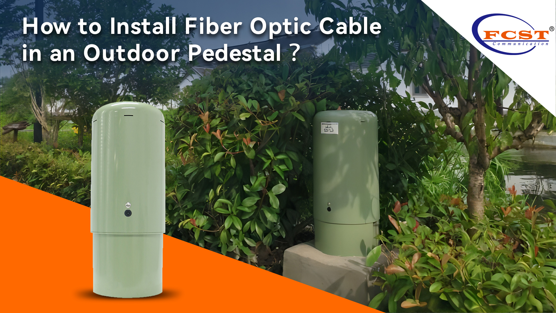 How to Install Fiber Optic Cable in an Outdoor Pedestal