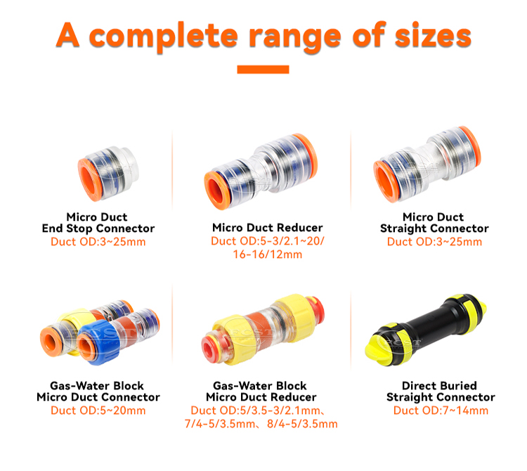 alt Microduct Reduction Connector Various Sizes09