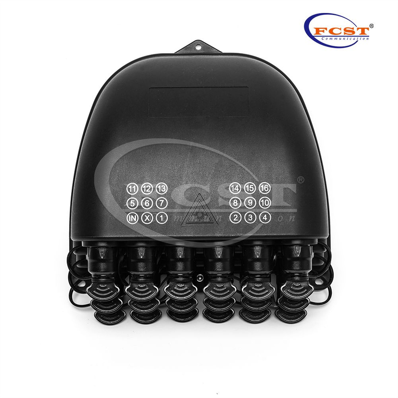 FCST022109-18 Ports Pre-connectorized FTTH Box