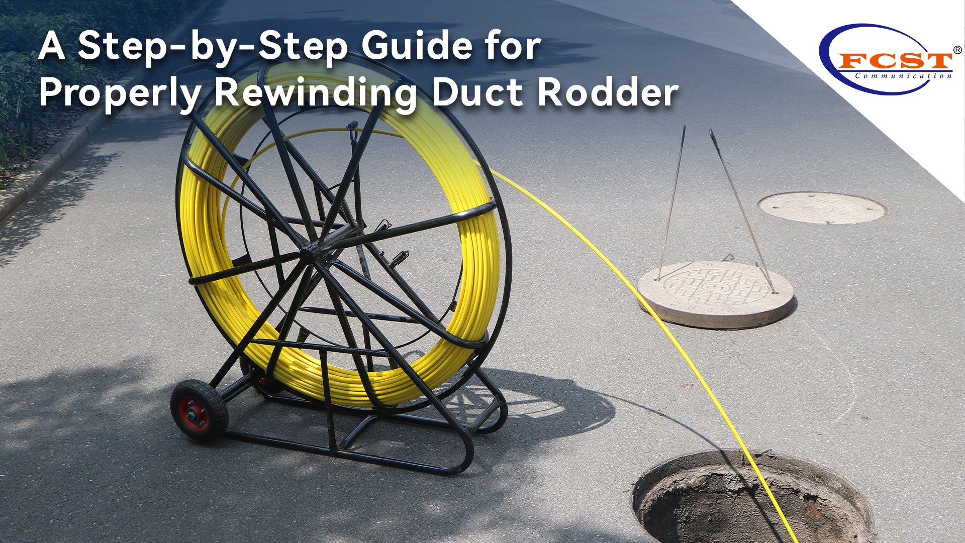 A Step-by-Step Guide for Properly Rewinding Duct Rodder