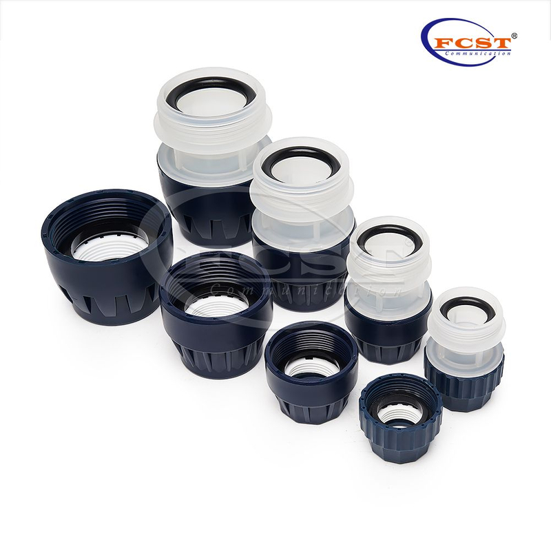 40mm HDPE duct coupler