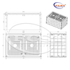 FCST-TH-SMC07 SMC BMC Wholesale Telecom Duct Access Manhole Box