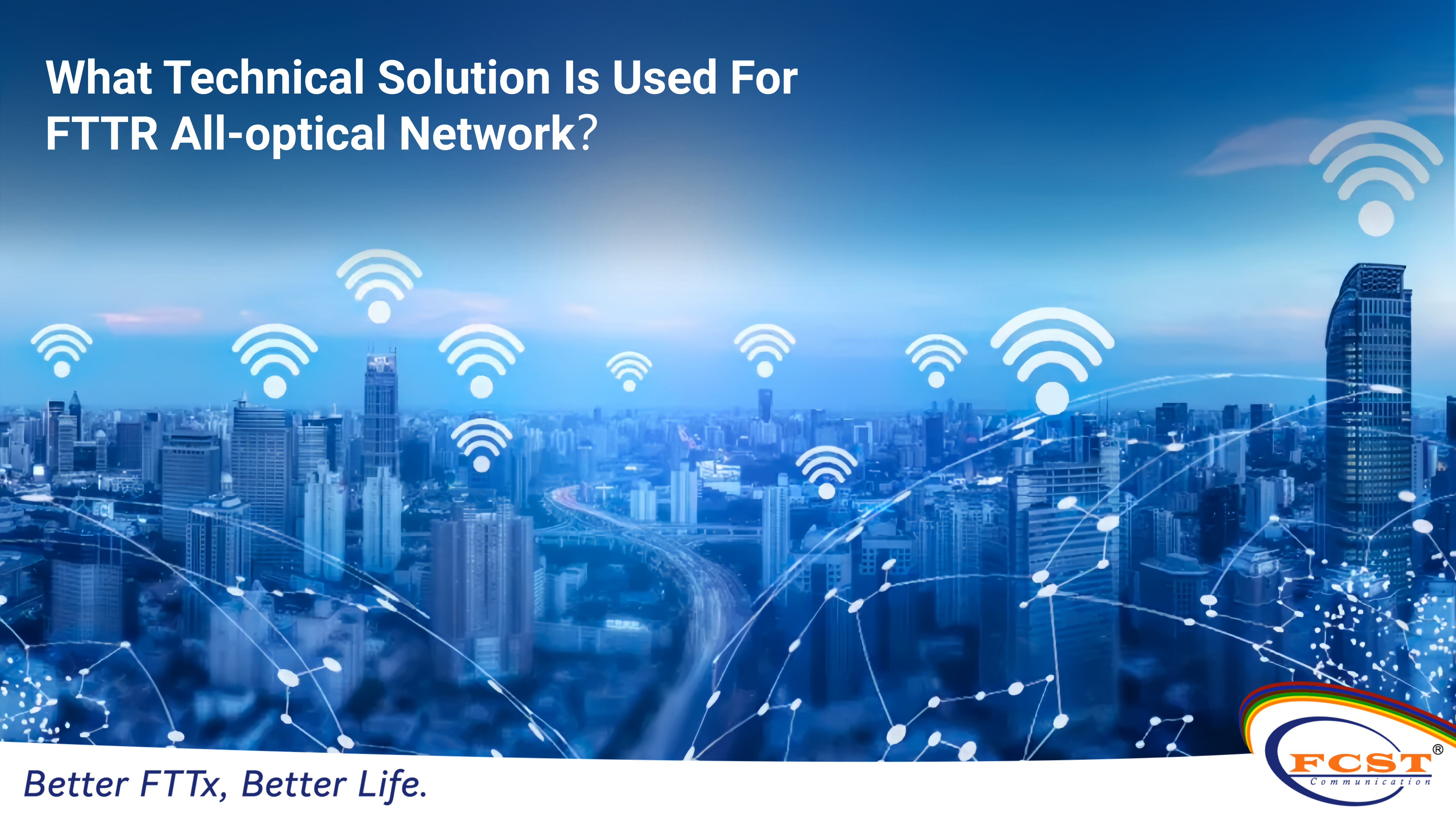 What Technical Solution Is Used For FTTR All-optical Network？
