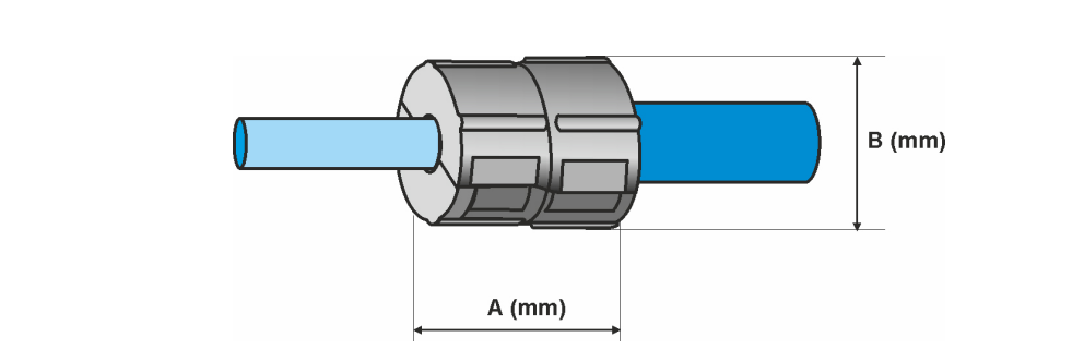 alt Divisible Microduct Connector product size