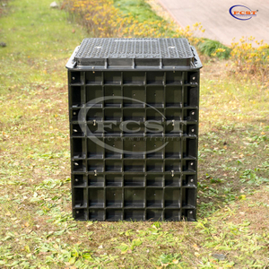 Low Cost SMC Telecom Duct Access Chamber for Telecommunication