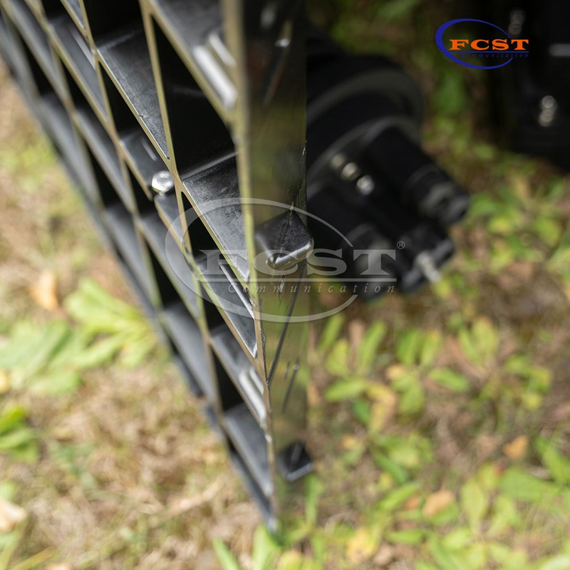 Modular Composite Access Chambers For Telecommunication Underground Installation