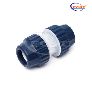 HDPE Silicon Core Pipe Coupler (YX,FCST-ERS25~50mm)