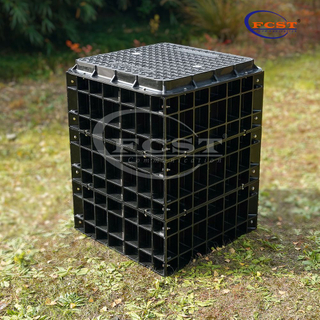 Low Cost SMC Assemble Telecom Manhole Chamber for Cable Installation