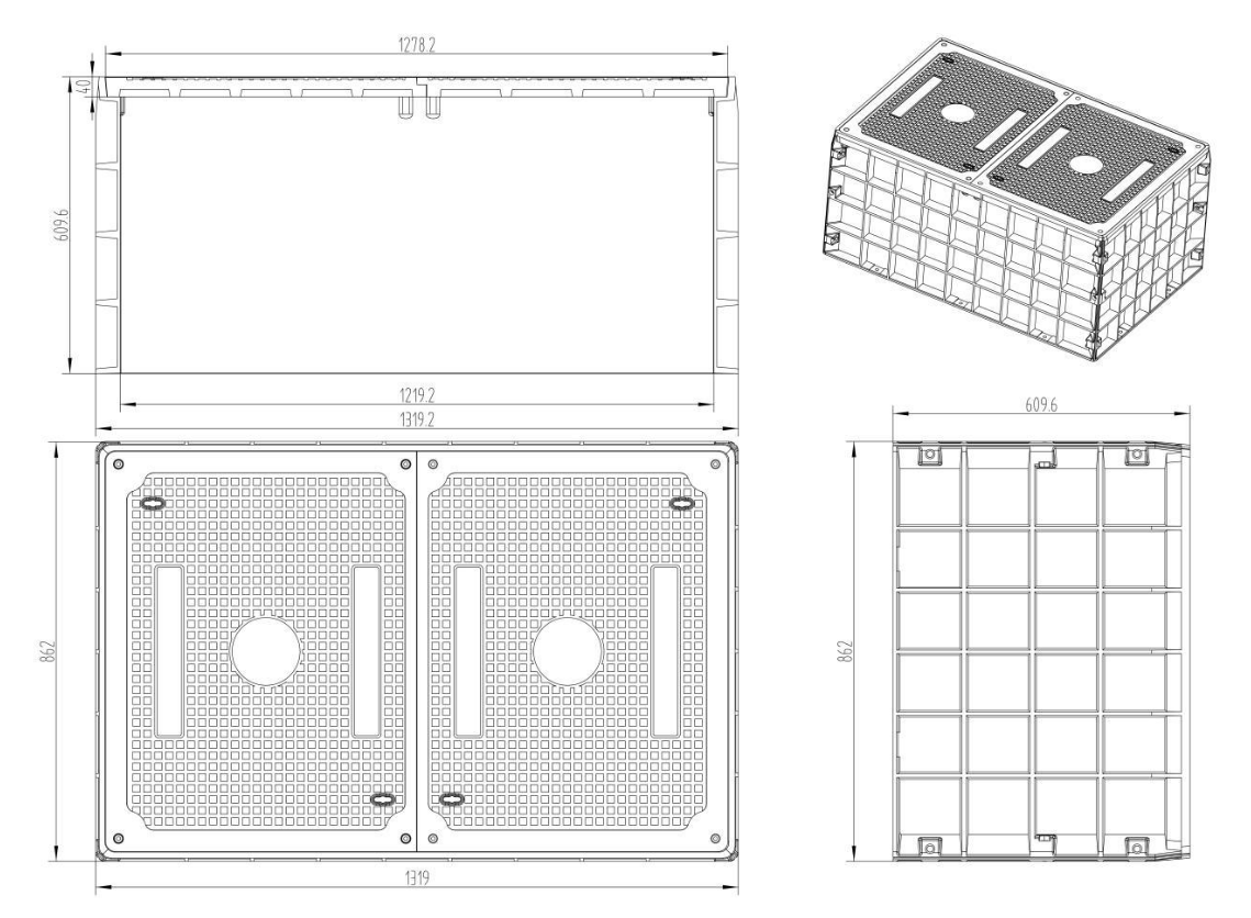 alt SMC BMC Wholesale Telecom Duct Access Manhole Box(1)