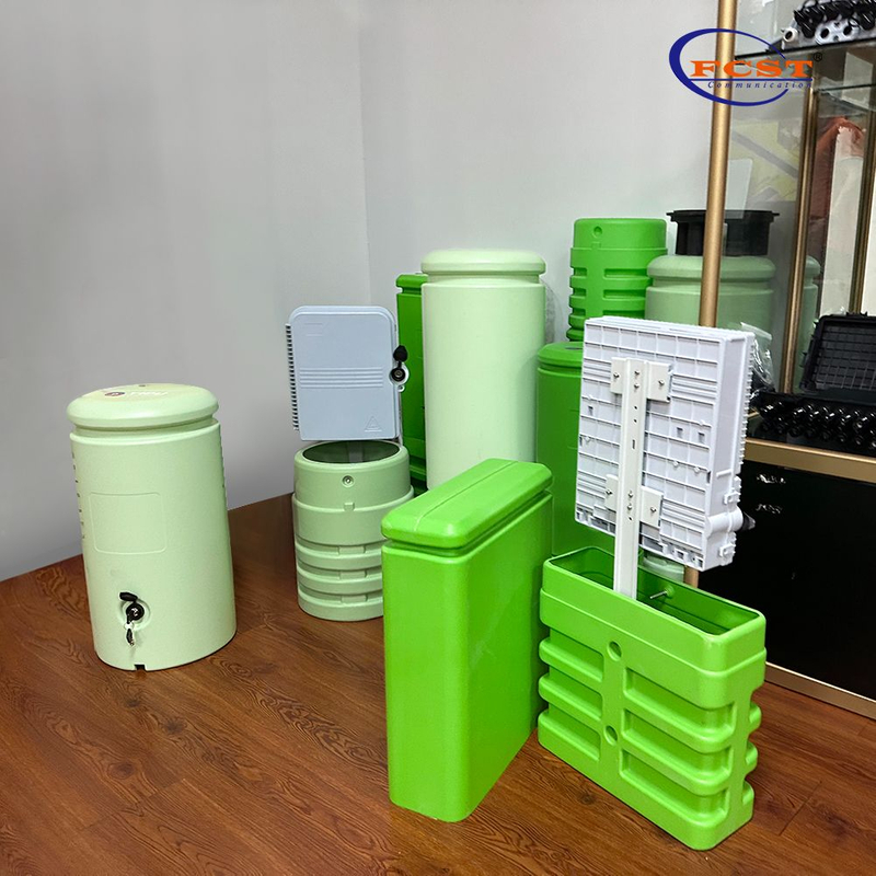 FCST090107 Outdoor Fiber Distribution Pedestal Fiber Optic