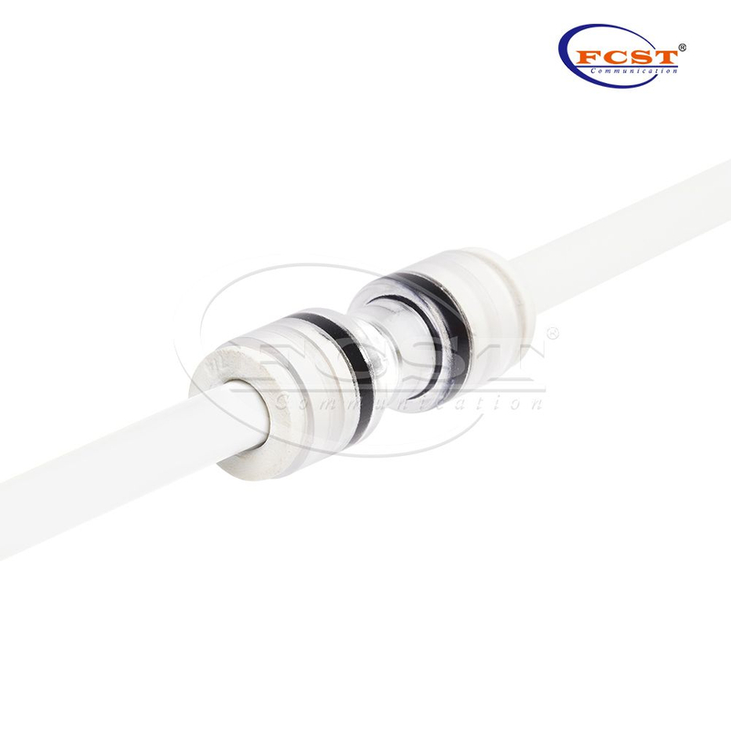 LSZH Micro Duct Straight Connector Indoor Type