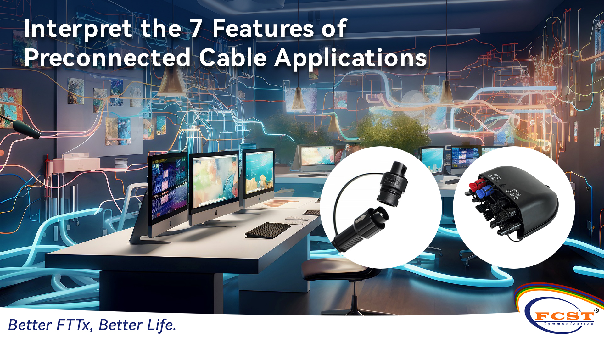 Interpret the 7 Features of Preconnected Cable Applications