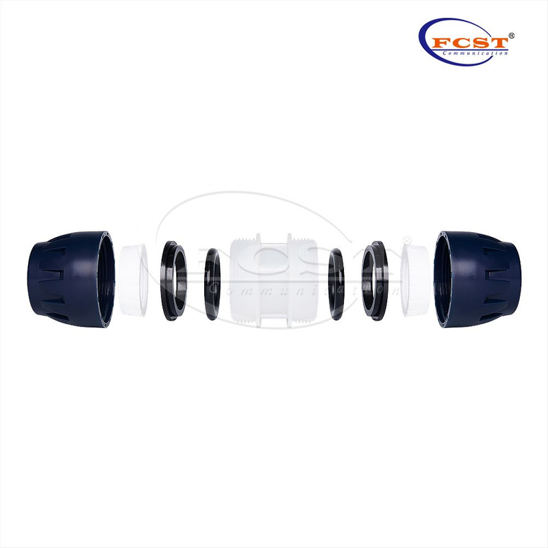 42.2mm hdpe duct coupler