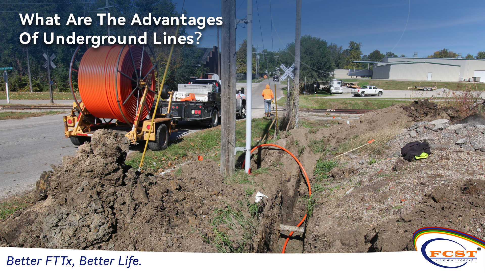 What Are The Advantages Of Underground Lines?