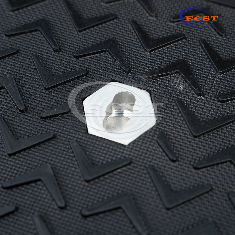 Modular Composite Access Chambers For Telecommunication Underground Installation