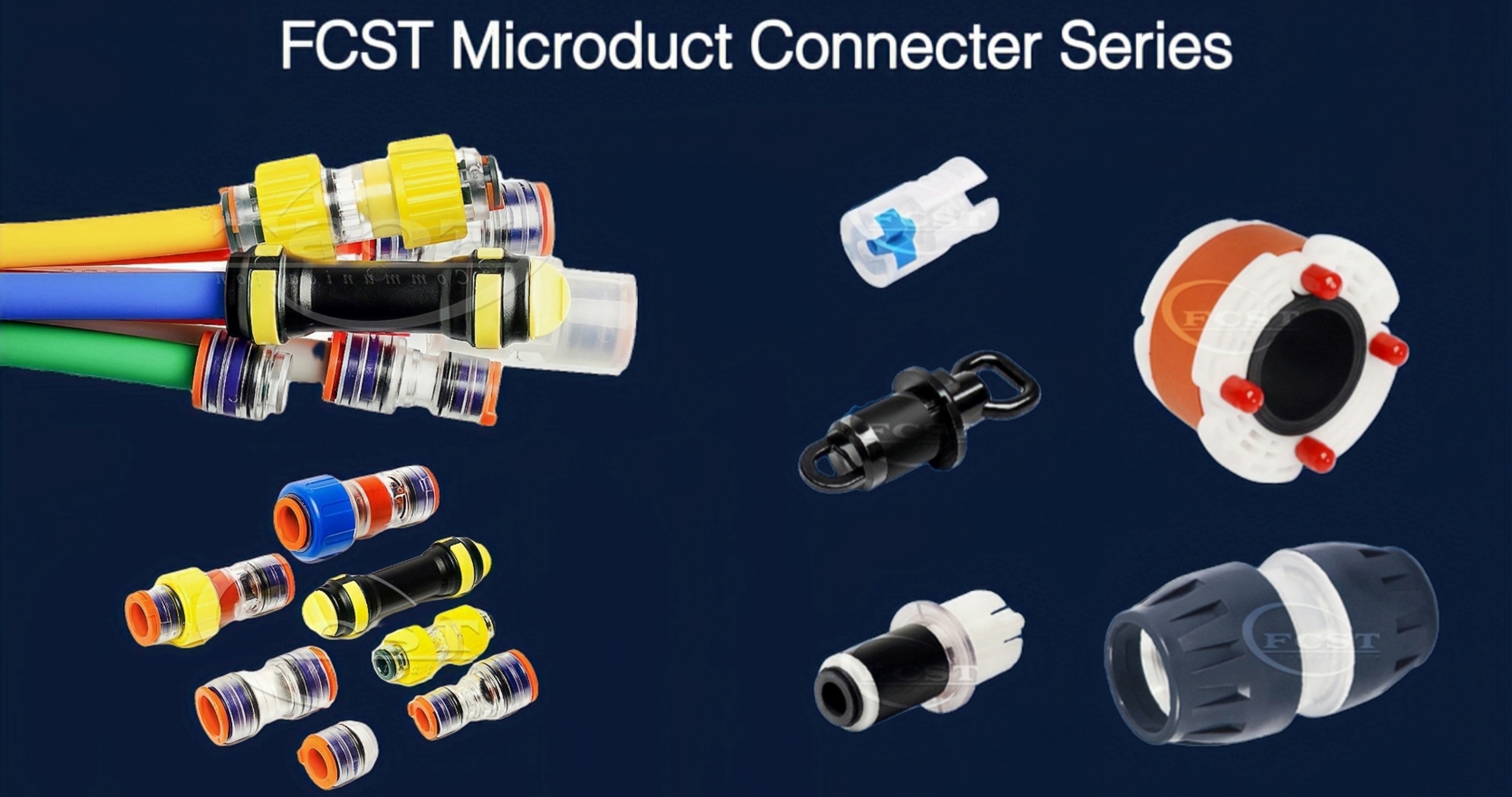 alt FCST Microduct Connector Series(2)