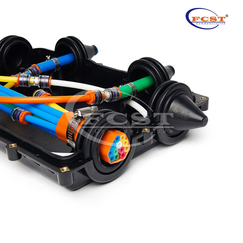 fiber splice joint closure