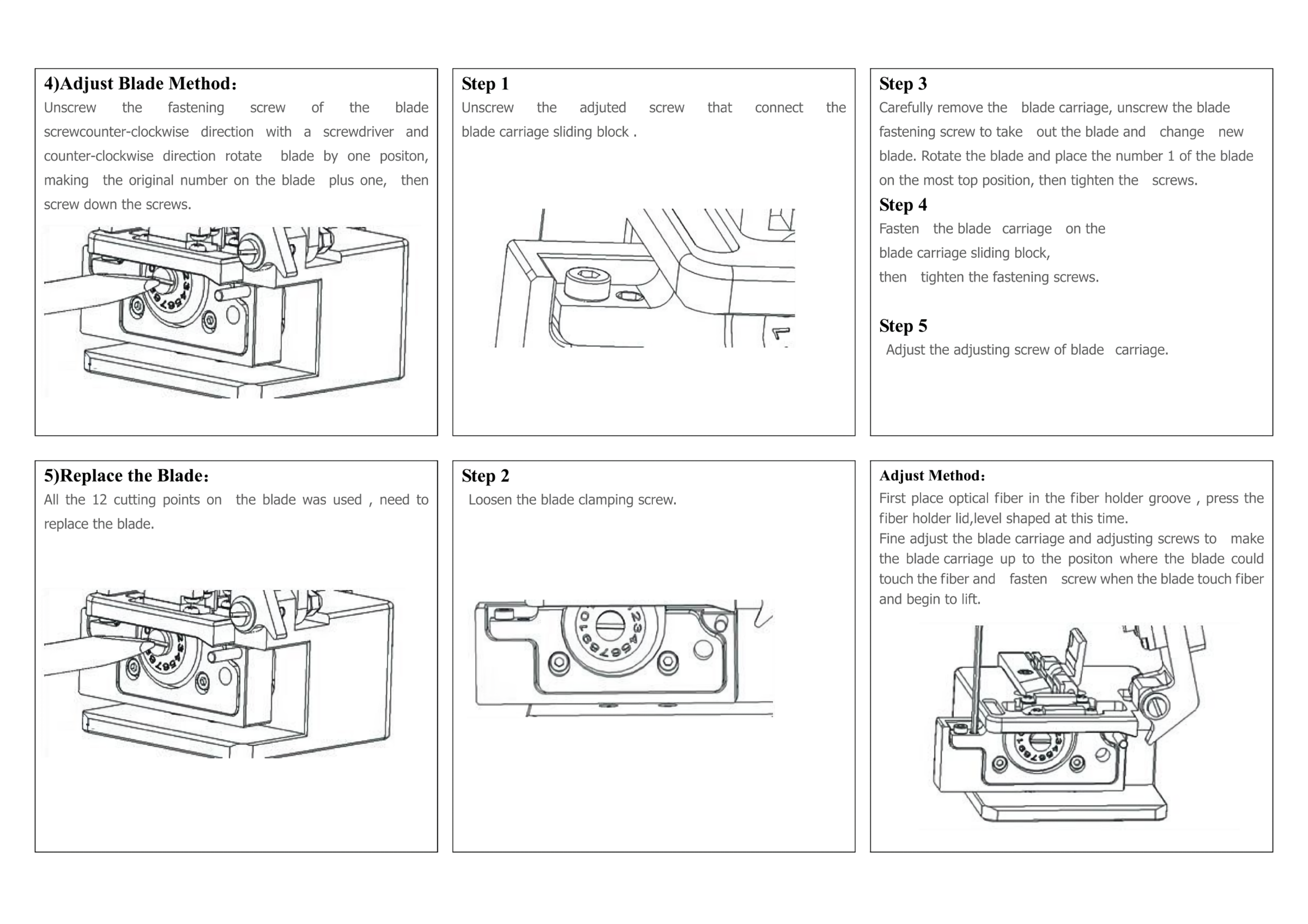 How to use fiber optic cleaver correctly（2）