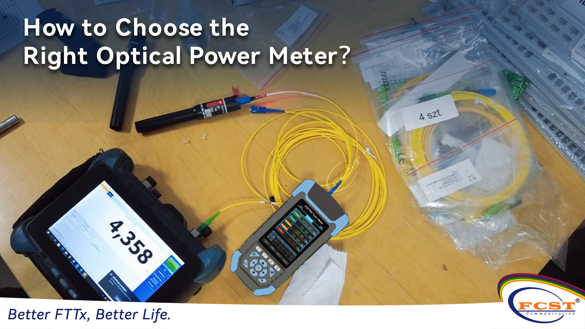 How to Choose the Right Optical Power Meter?