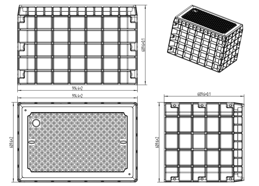 alt SMC BMC Telecom Manhole Chamber Customized Services(1)