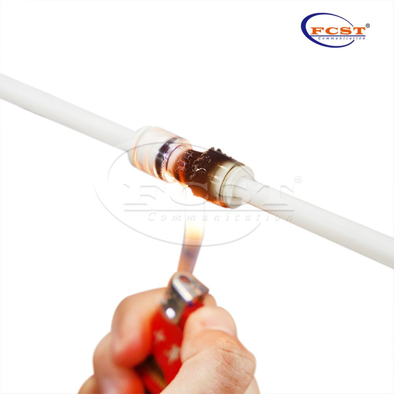 LSZH Micro Duct Straight Connector Indoor Type