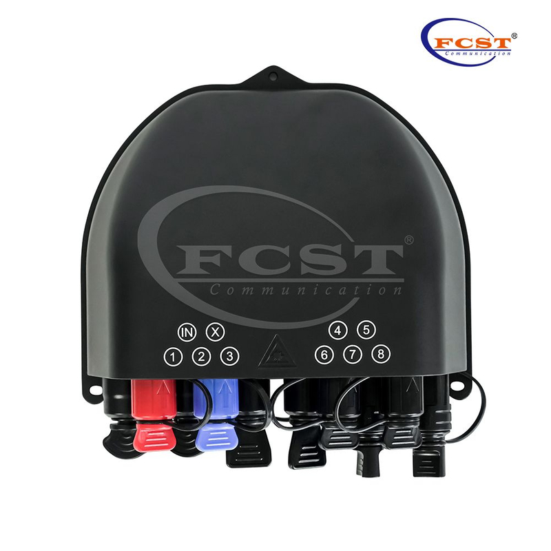FCST02285-F Pre-terminated FTTH Box Outdoor Type IP68 Protection Level Closure