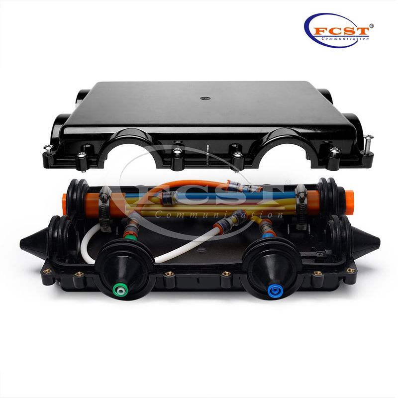 Mechanical Seal fiber closure