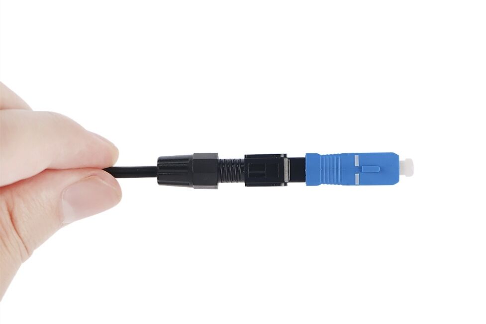 How to Terminate Fiber Optic Cable with SC Fast Connector(1)