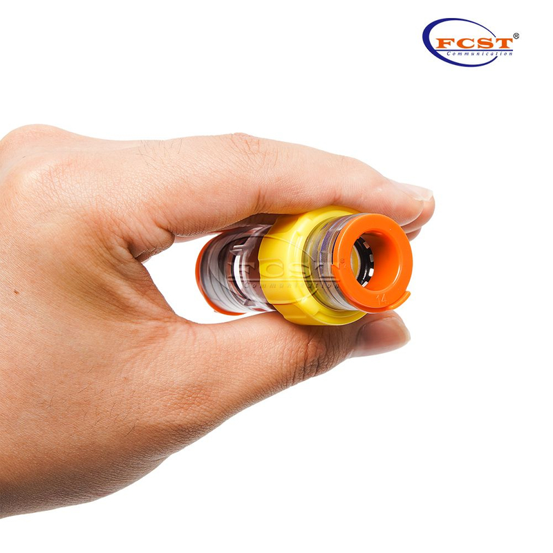 Micro Duct Gas Block Connector 14mm