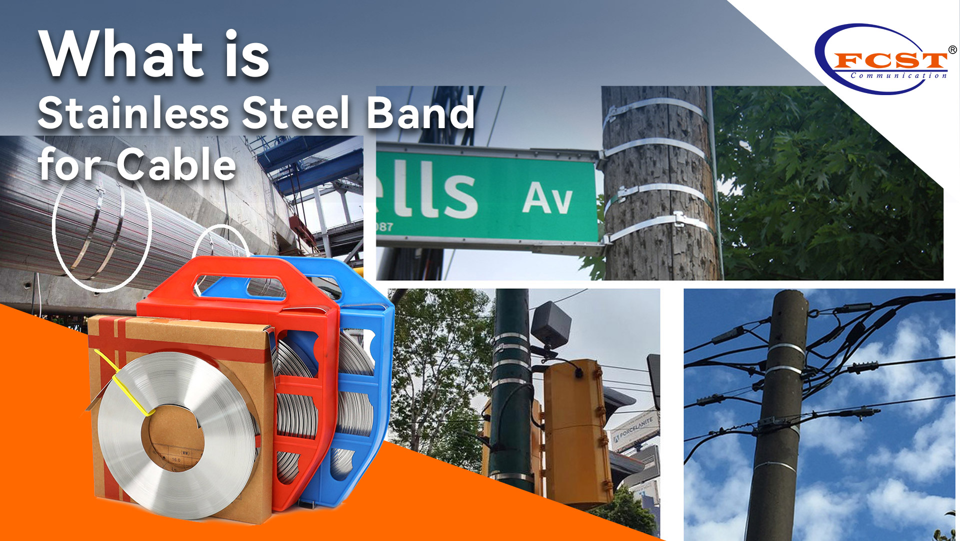 What is Stainless Steel Band for Cable?