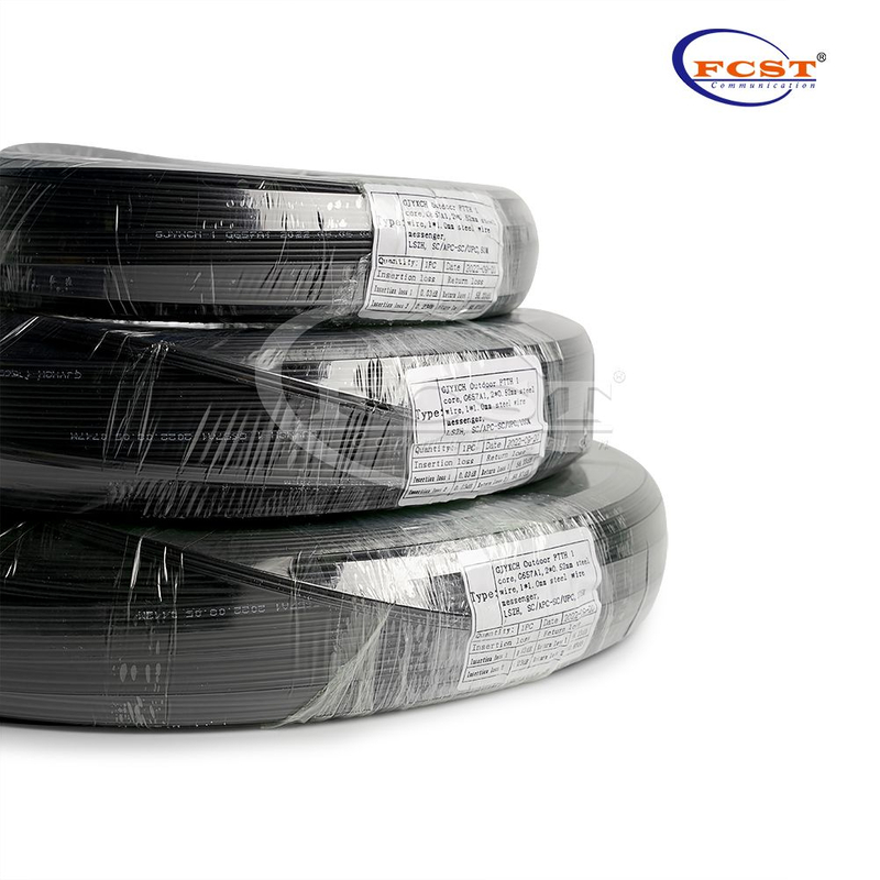 Pre-Connectorized Fiber Drop Cable(Pigtail&Patch Cord) 