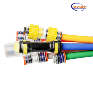 Wholesale Microduct Connector for Air Blow Fiber Cable Installation Micro Duct Coupler