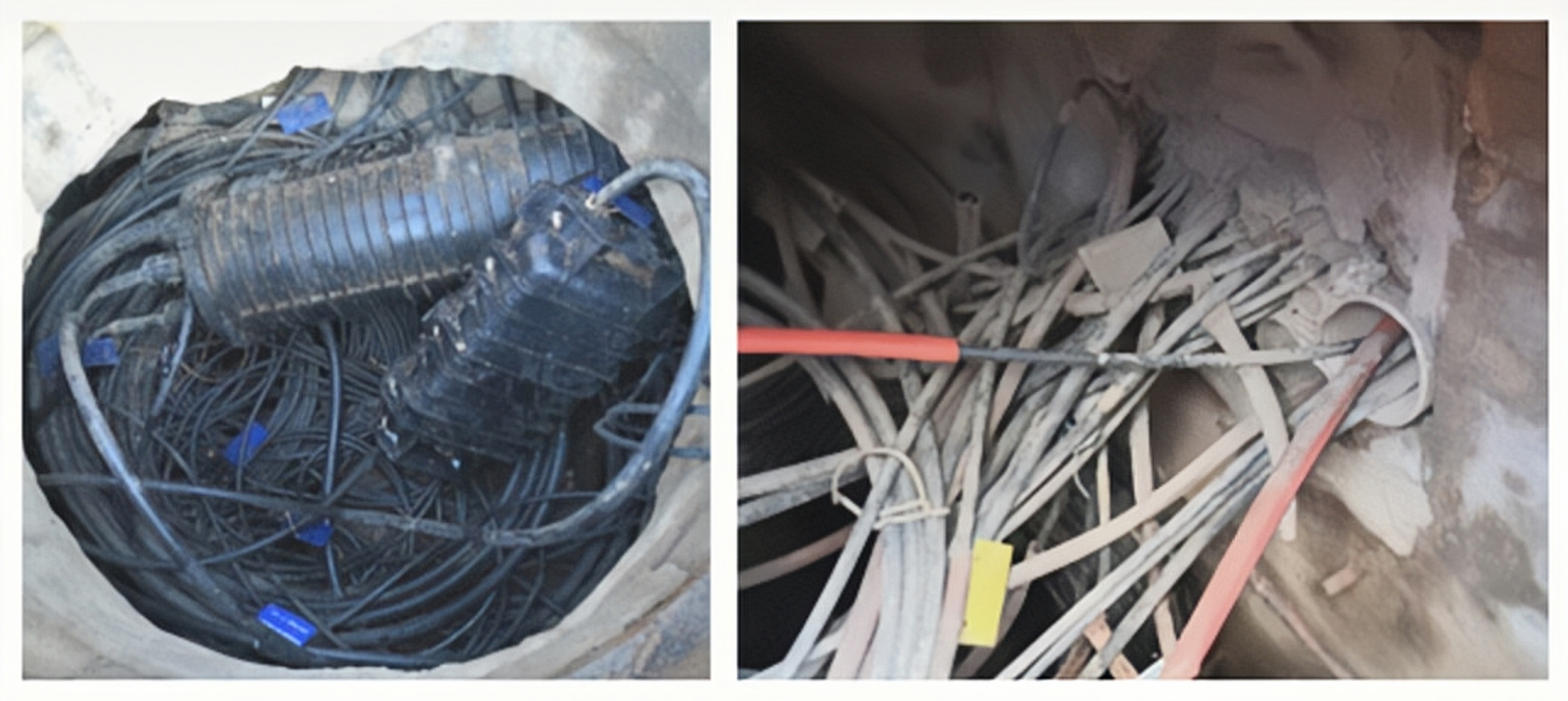 alt Tangled Underground Fiber Optic Cable(1)