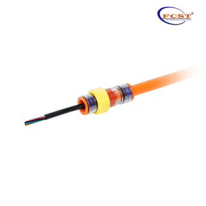 12mm 14mm HDPE Micro Duct Gas Block Connector
