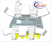 FCST02285-J Fast Connector Fiber Access Terminal Box