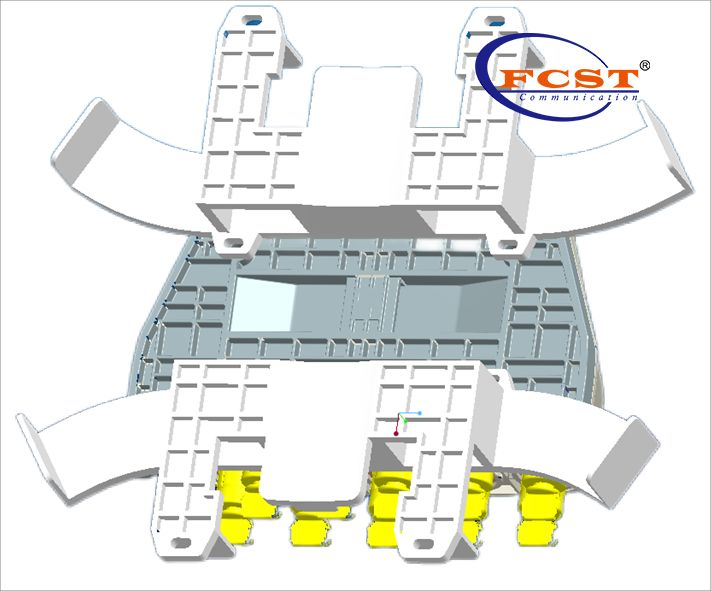 FCST02285-J Fast Connector Fiber Access Terminal Box