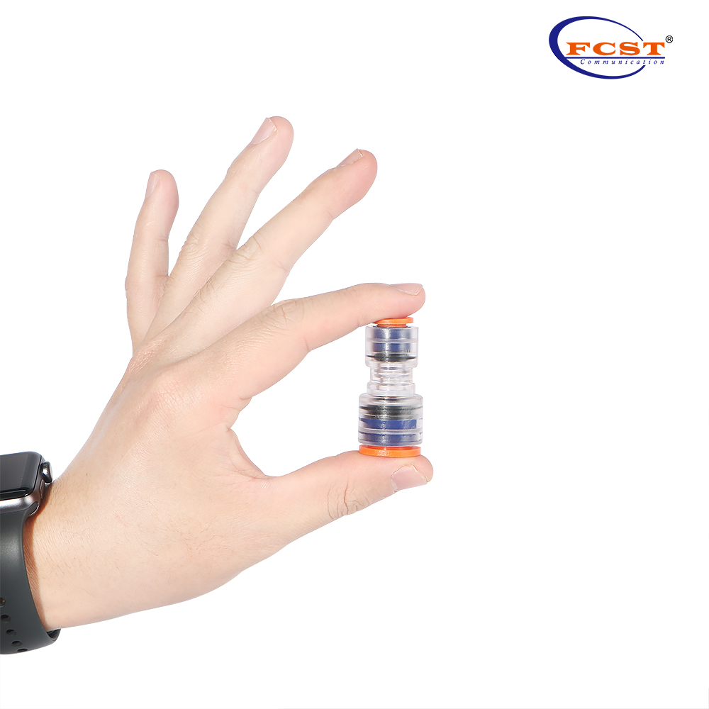 Microduct Reduction Connector 10/8mm to 12/8mm