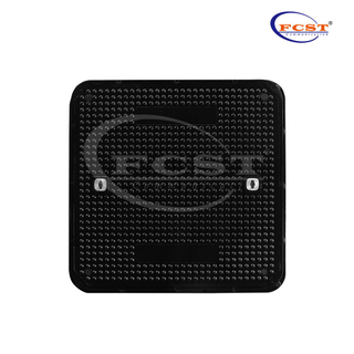 SMC Square Manhole Cover & Frame 