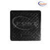 Pedestrian 655x655mm BMC Square Manhole Cover & Frame 