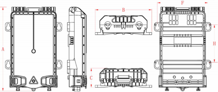 fiber access terminal box